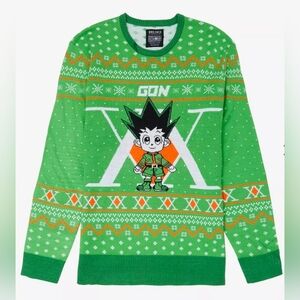 Hunter X HunterHunter x Hunter Chibi Gon Holiday Sweater - BoxLunch Exclusive